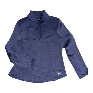 Under Armour Women's ColdGear Expanse 1/4 Zip Waffle Knit Pullover